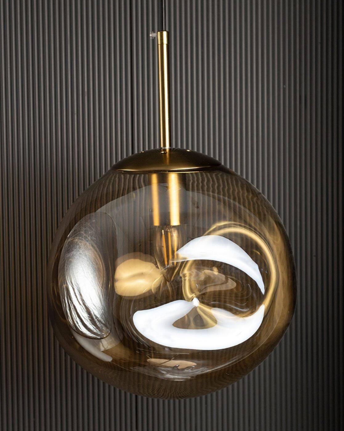 Whispering Glass Hanging Light