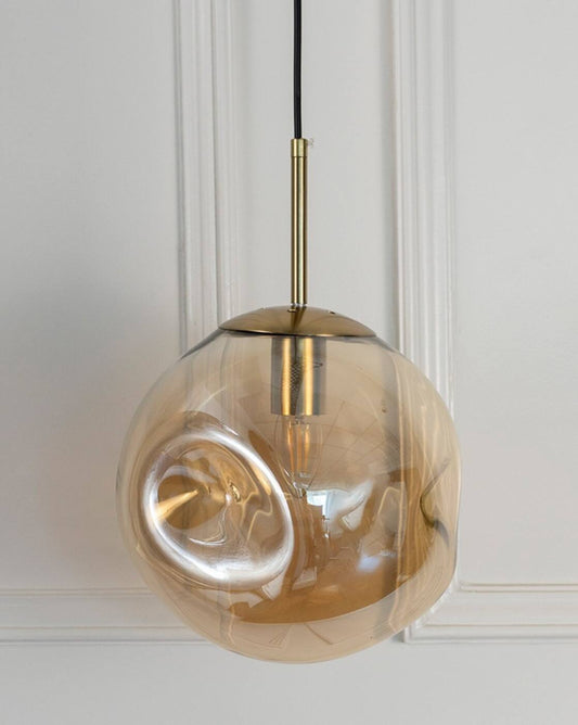 Whispering Glass Hanging Light
