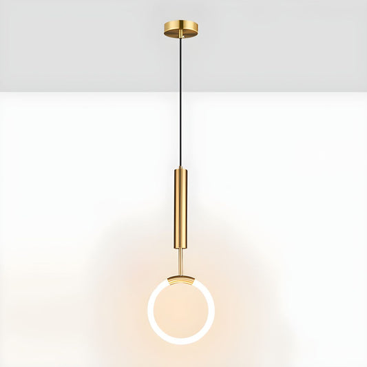 Led Ring Hanging Light