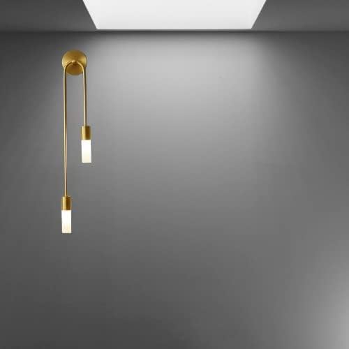 Minimalist Golden Wall Sconce