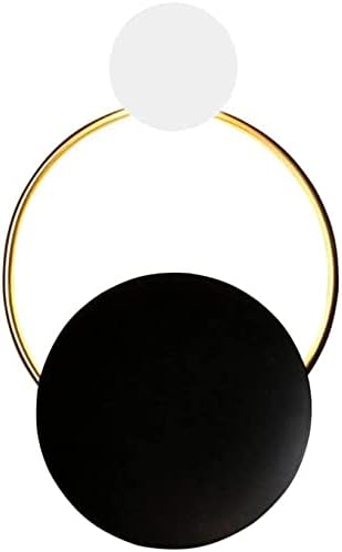 LED Circle Lights Bedside Light Wall