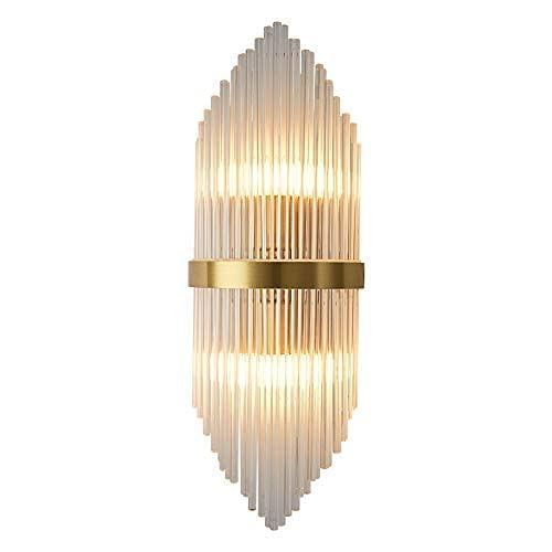 Living Room Glass Wall Lamp