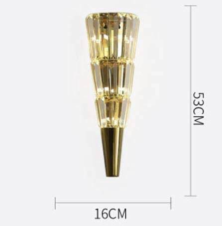 Mashal Modern Gold Metal Wall Light