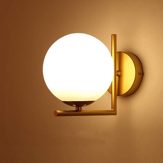 Metal Modern Glob Shape Sconces