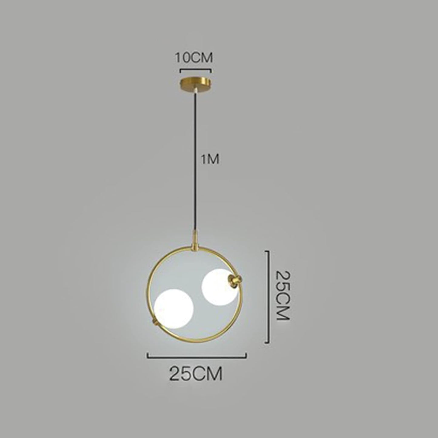 Nordic Double-headed Chandelier