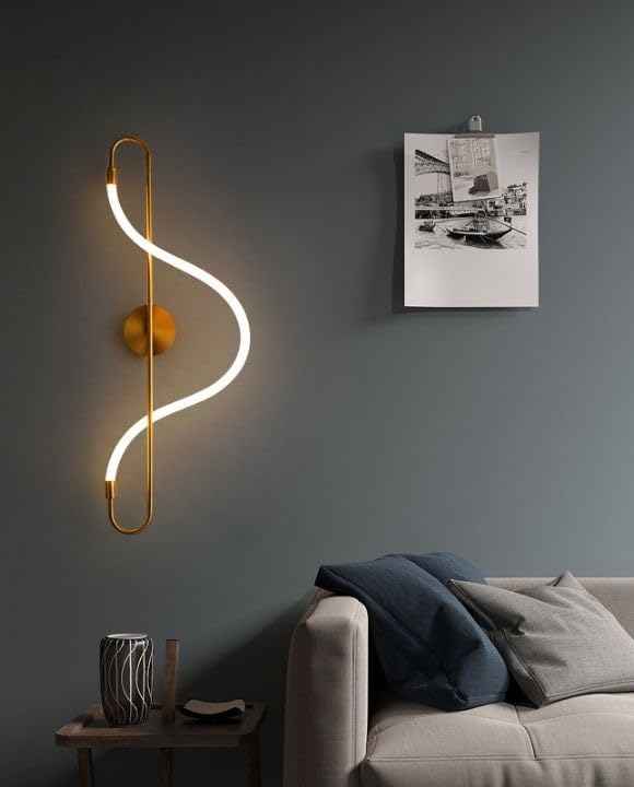 Glowave Spiral LED Wall Lamp