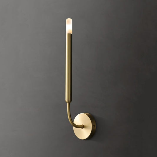 Minimalist Brass Wall Lights