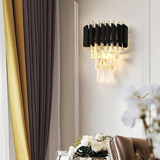 Black & Gold Wall Lamp