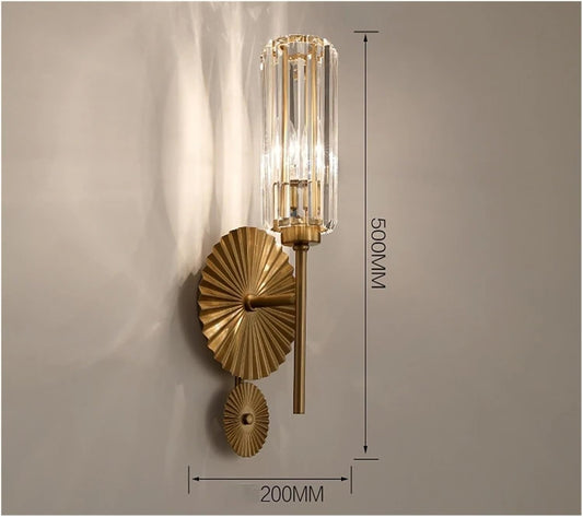 Luxury Bronze Wall Lamp Sconce