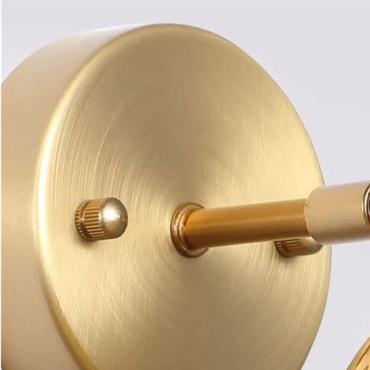 Wall-Mounted Semi-circular Sconces