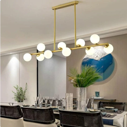 Modern Glass Hanging Light