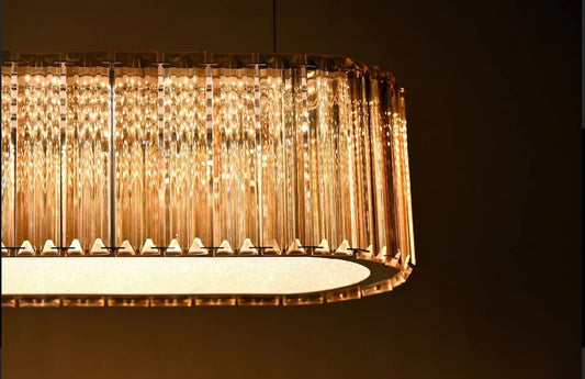Crystal Linear Chandelier
