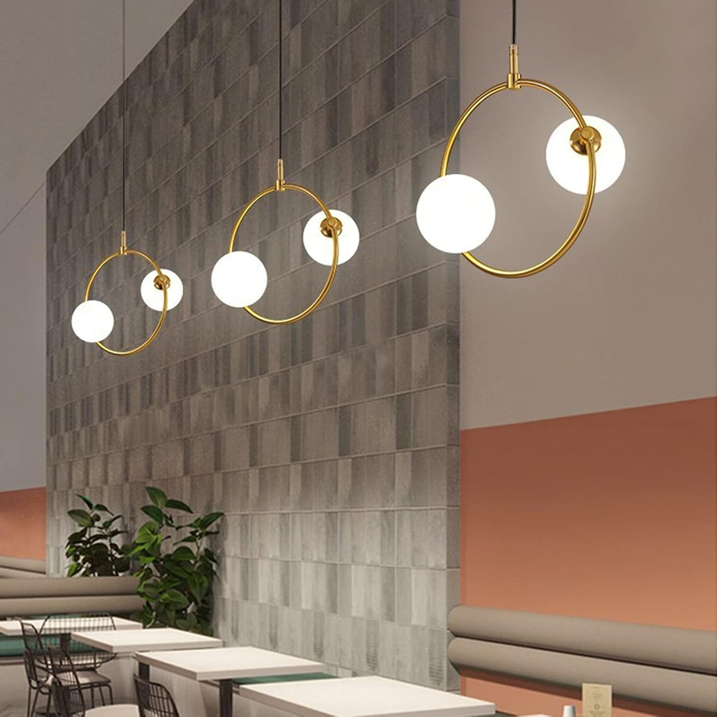 Nordic Double-headed Chandelier
