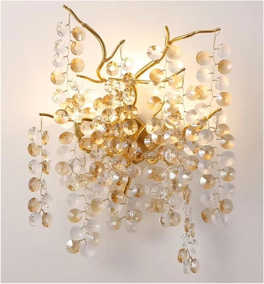 Crystal Wall Lamp