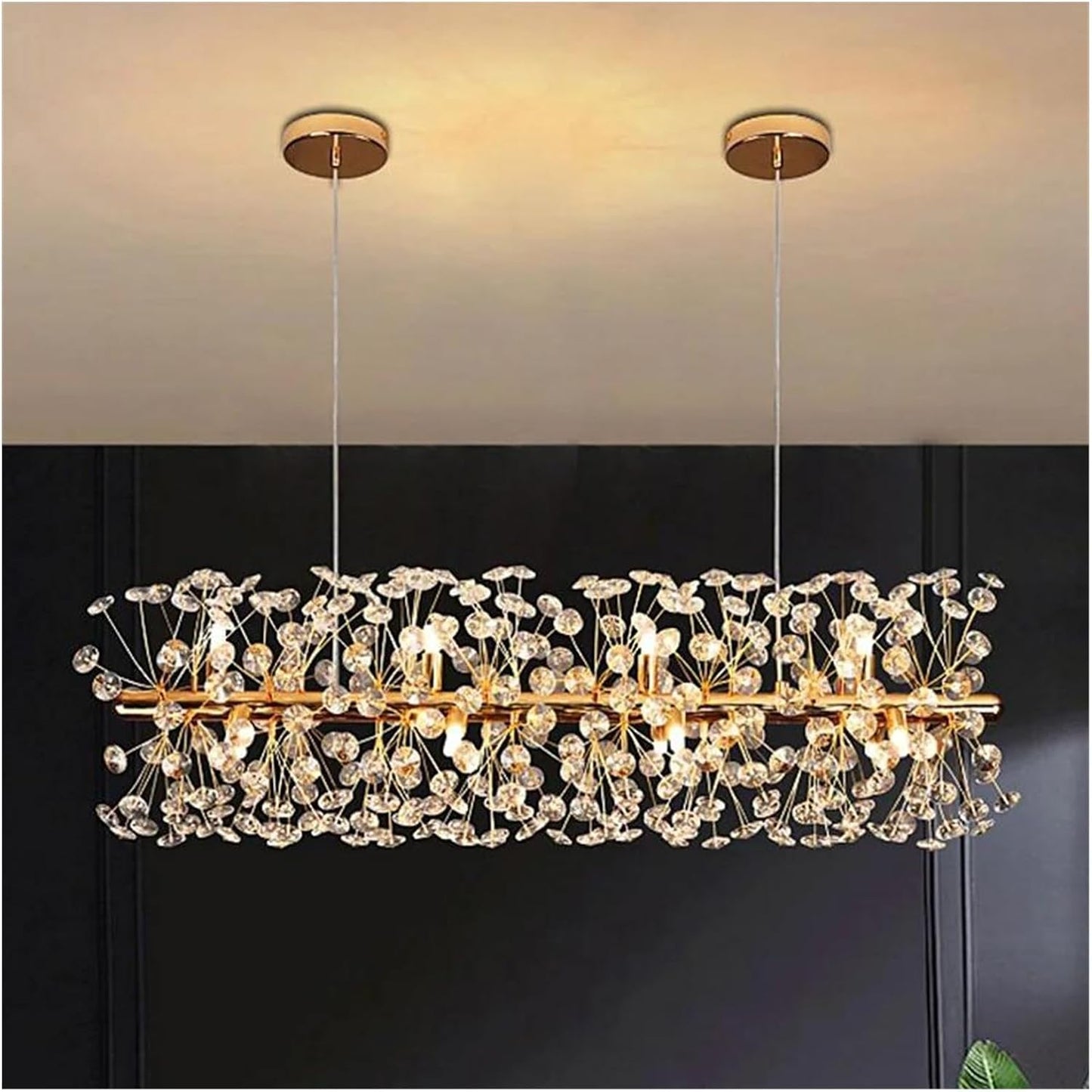 Crystal Dandelion Chandelier