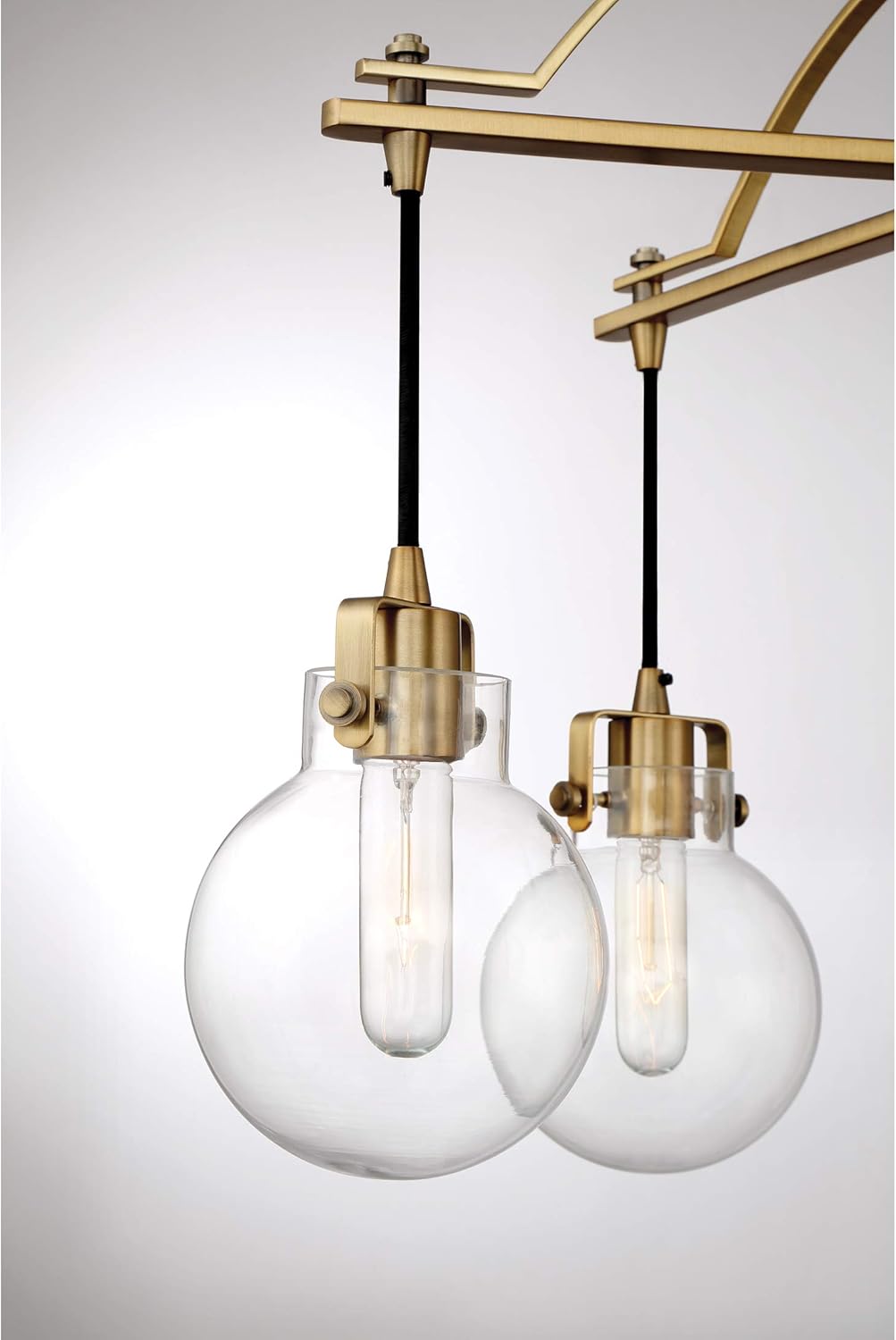 5-Light Weathered Chandelier