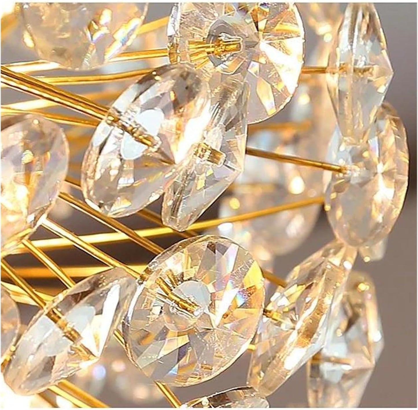 Crystal Dandelion Chandelier