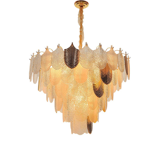 12 Light Modern & Contemporary Crystal Chandelier