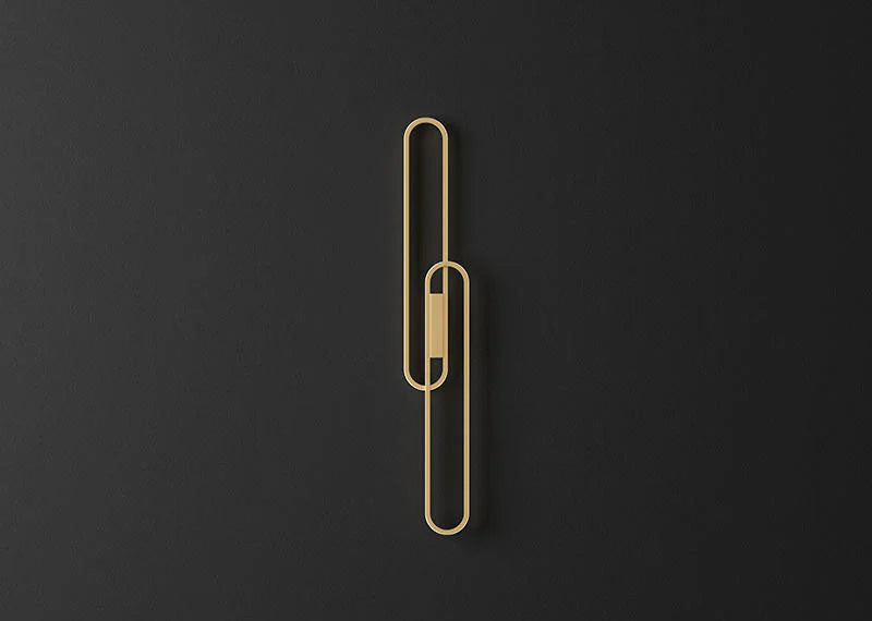 Long Deer Wall Light