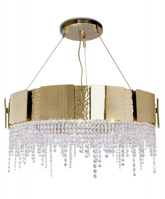 Golden Beats Hanging Lights