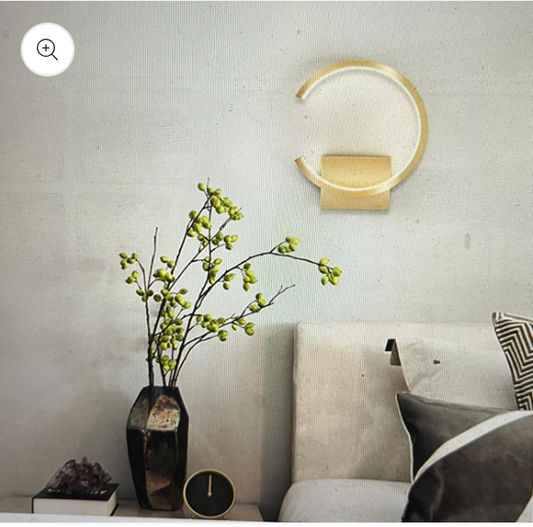 Modern Lantern Wall Light