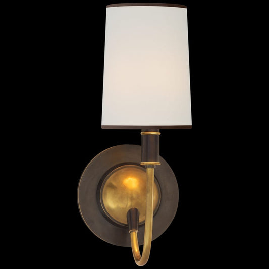 Antique Brass Wall Lamp