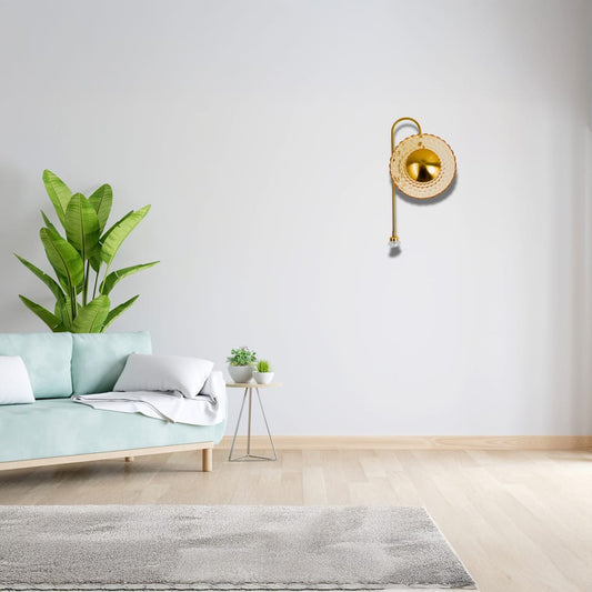 Round Glass Lampshade