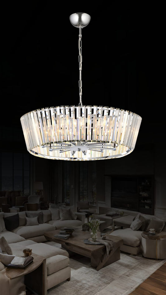 Serenne Crystal Chandelier