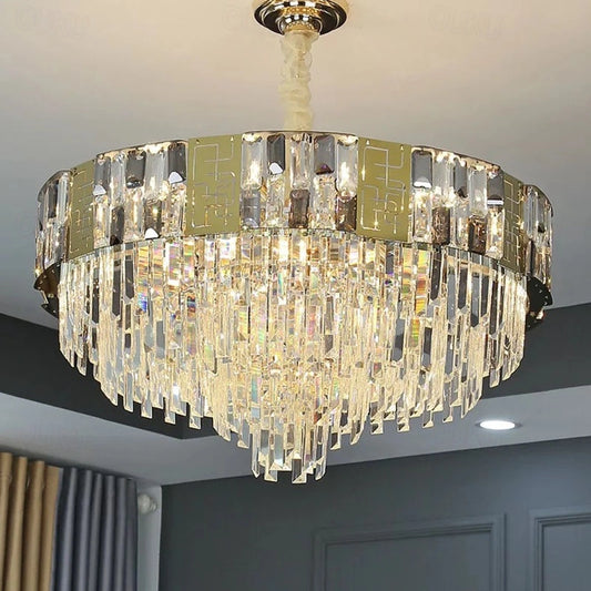 Lantern Design Metal Chandelier