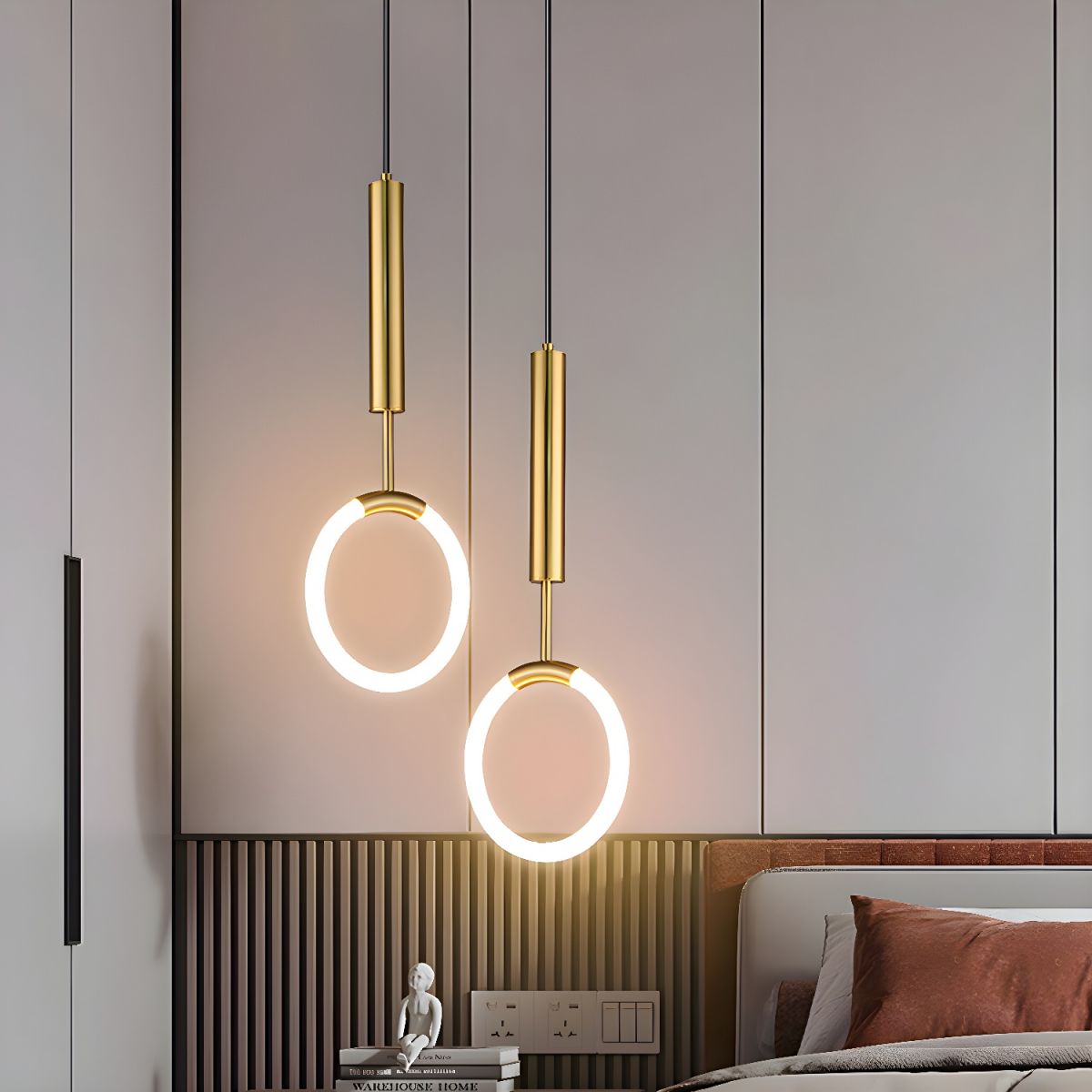 Led Ring Hanging Light