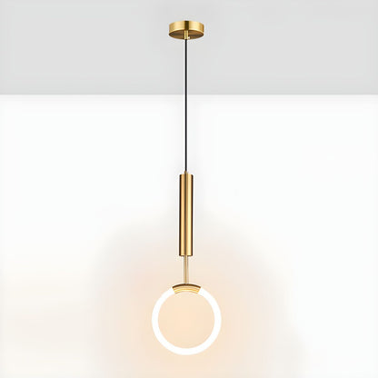 Led Ring Hanging Light