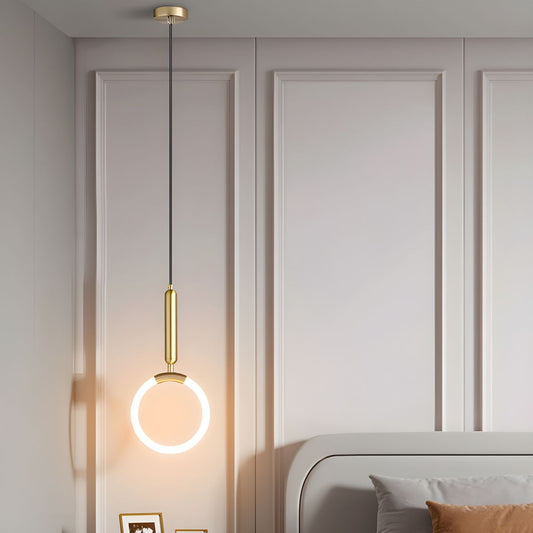 Led Ring Hanging Light
