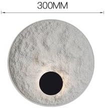 Resin Led Wall Lamps Art Circle