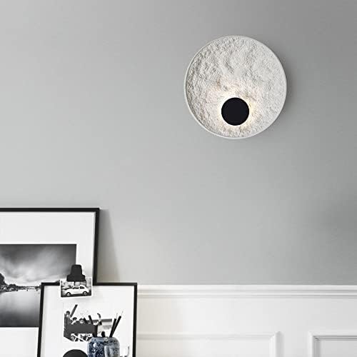 Resin Led Wall Lamps Art Circle