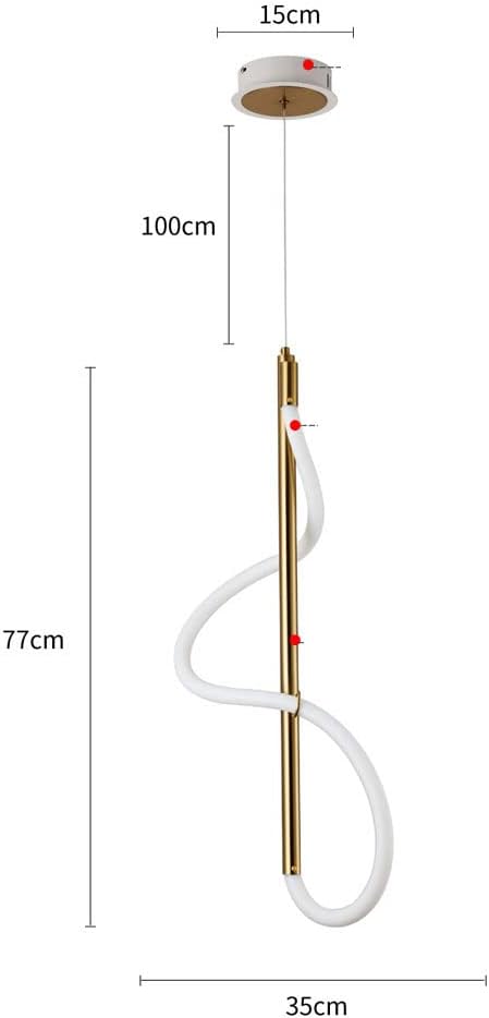 Led Me Minimalist Chandelier