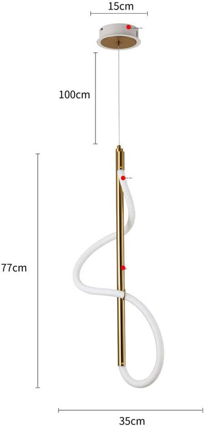 Led Me Minimalist Chandelier
