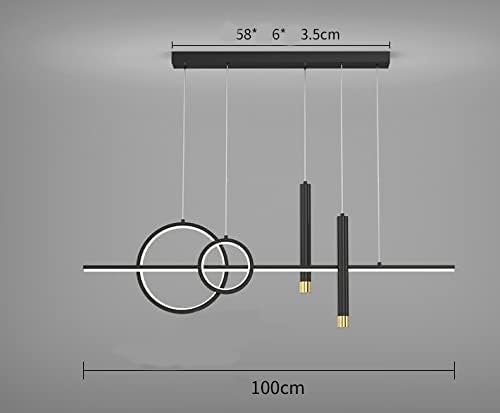 5 LED Modern Pendant Light