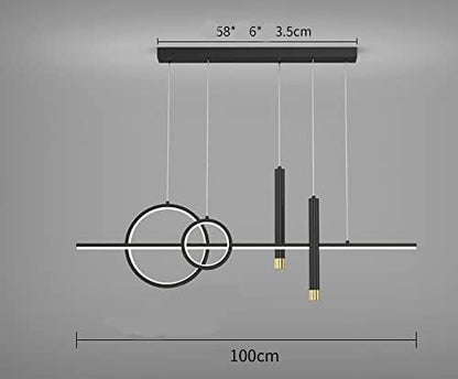 5 LED Modern Pendant Light