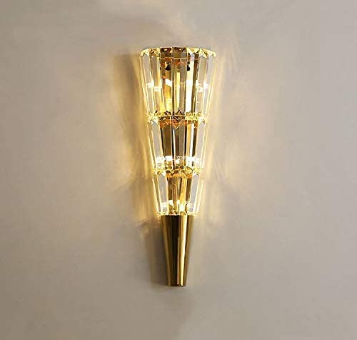 Mashal Modern Gold Metal Wall Light