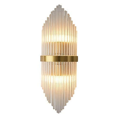Living Room Glass Wall Lamp