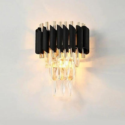 Black & Gold Wall Lamp