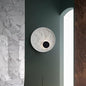 Resin Led Wall Lamps Art Circle