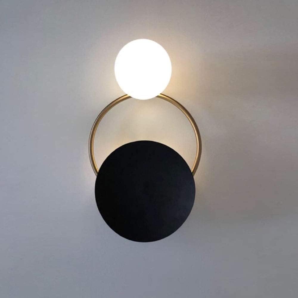 LED Circle Lights Bedside Light Wall