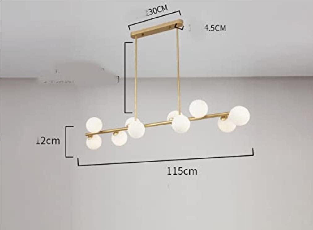 Modern Glass Hanging Light