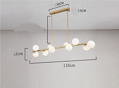 Modern Glass Hanging Light