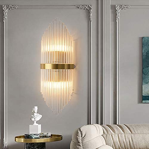 Living Room Glass Wall Lamp