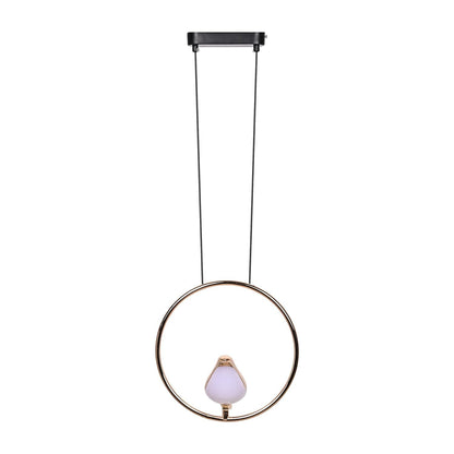 Golden Bird Pendant Light