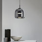 Champagne Glass Hanging Lamp
