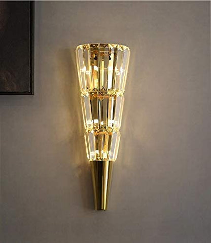 Mashal Modern Gold Metal Wall Light