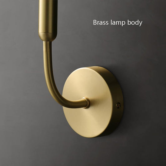 Minimalist Brass Wall Lights